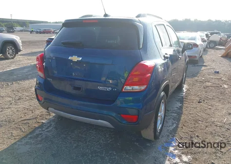 2019 Chevrolet Trax Lt from USA, damaged, VIN 3GNCJLSB6KL326232